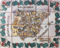 Siglo XVIII Mapa vincola
