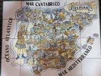 Siglo XVIII Mapa vinicola