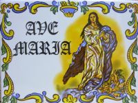 Ave Maria 15x20 cm