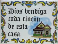 Dios Bendiga… 15x20 cm.