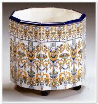 Maceteros de azulejos