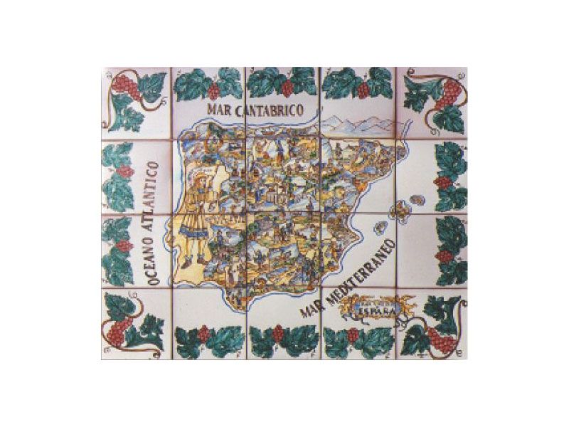 Siglo XVIII Mapa vinícola